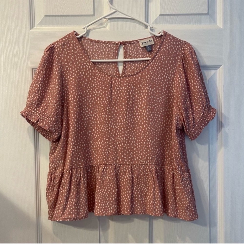 Yarn & Sea top
